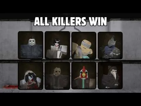 WINNING WITH EVERY KILLER IN Violence District (Cure Update)