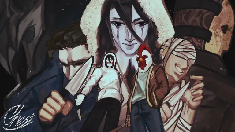 [CURE] Violence District Characters